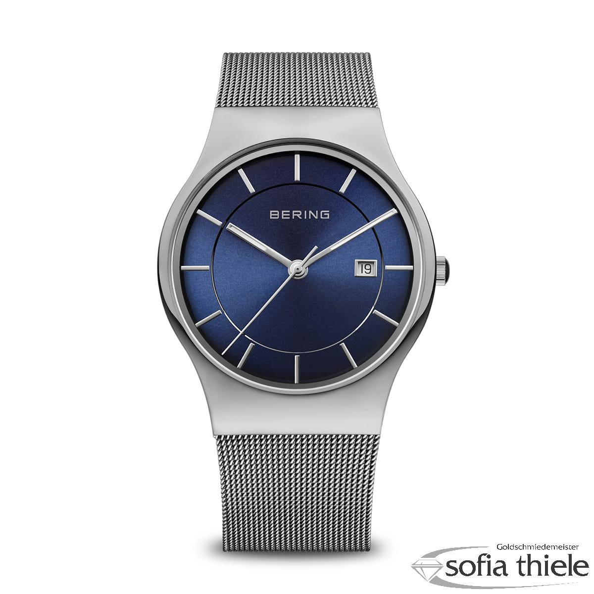 Herrenuhr Metallband Quarz 11938-003