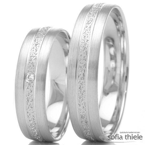 Trauringe Gold Paar R-823
