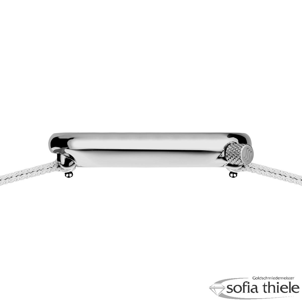 Damenuhr Lederband Quarz 18034-007