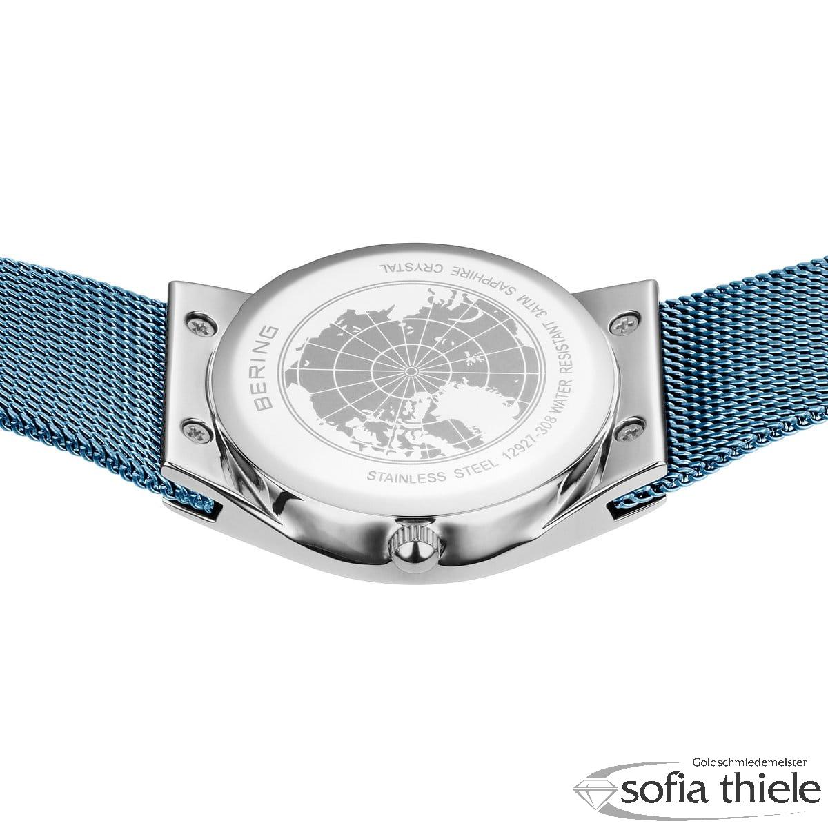 Damenuhr Metallband Quarz 12927-308