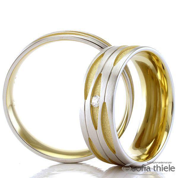 Trauringe Gold Paar 49-81608-0