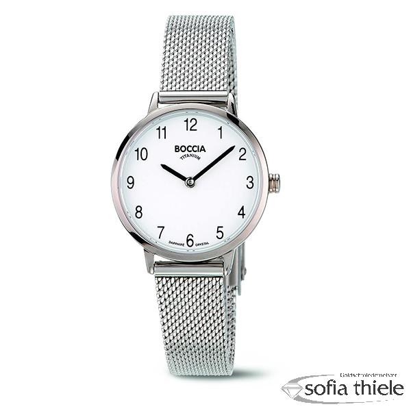 Damenuhr Metallband Quarz 3345-02