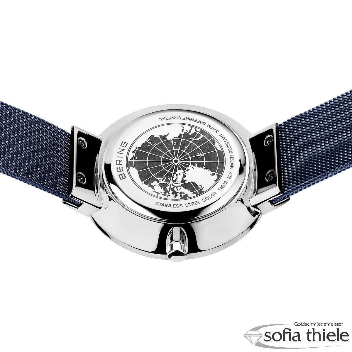 Herrenuhr Metallband Quarz 14639-307