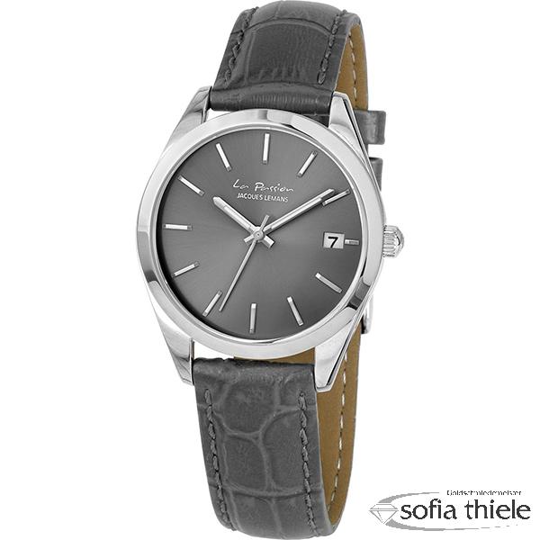 Damenuhr Lederband Quarz LP-132A