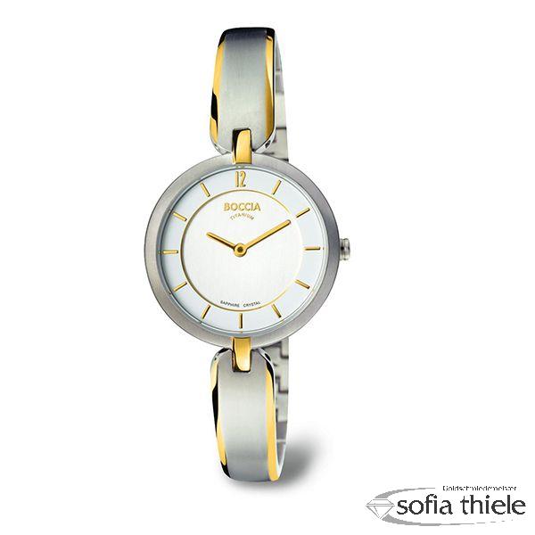 Damenuhr Titan Quarz 3164-03