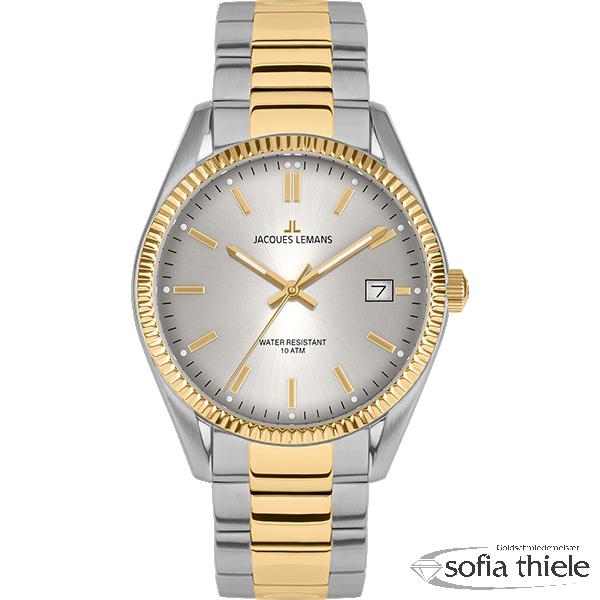 Damenuhr Metallband Quarz 50-4J