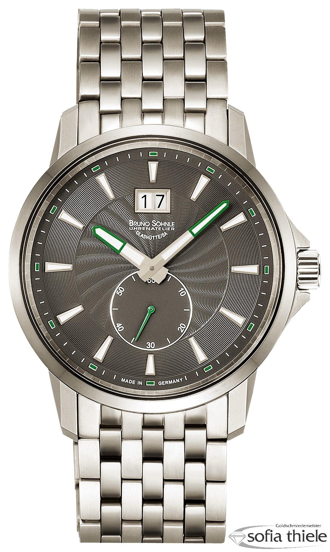 Herrenuhr Metallband Quarz 17-13158-842