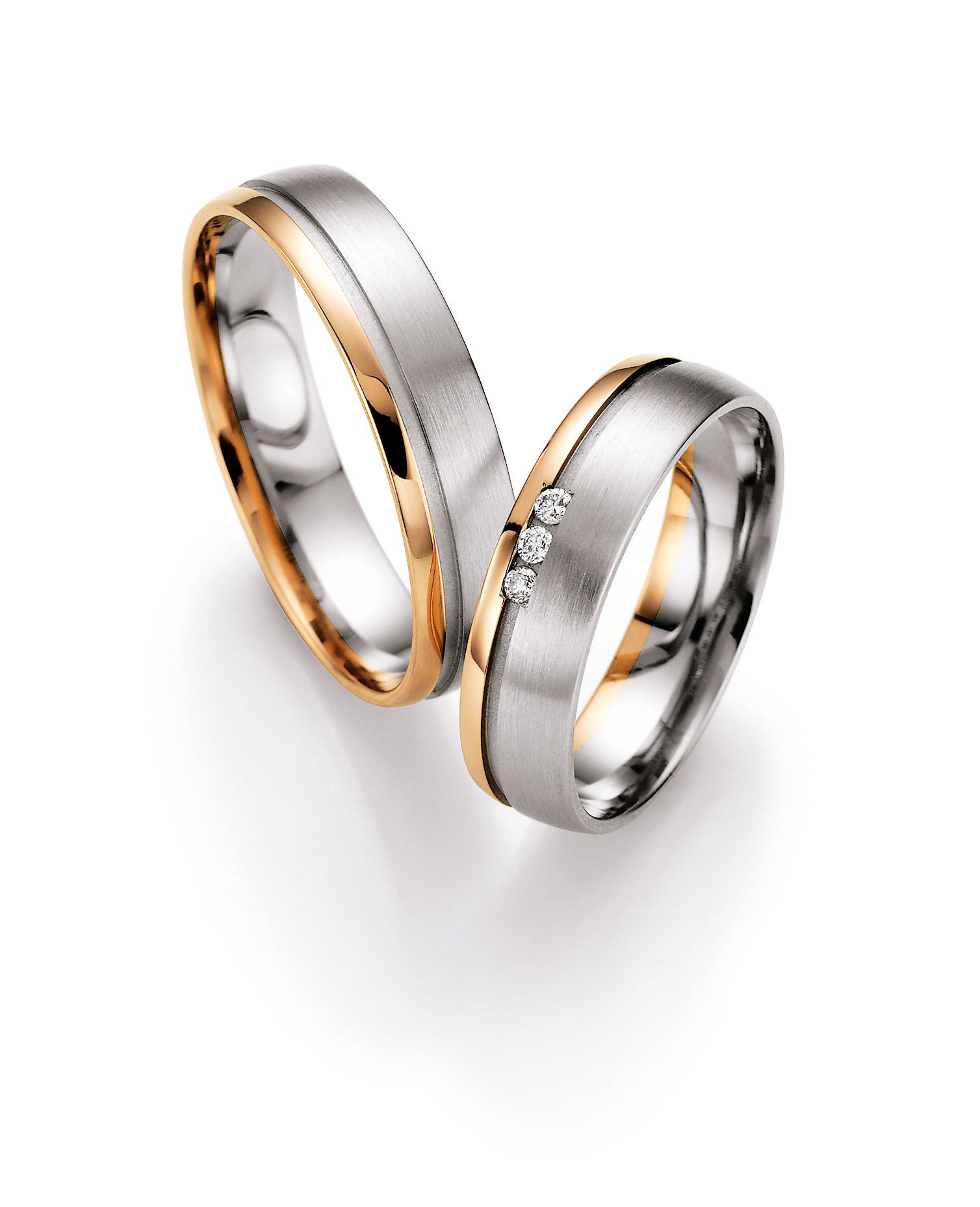 Trauringe Gold Paar 66-713