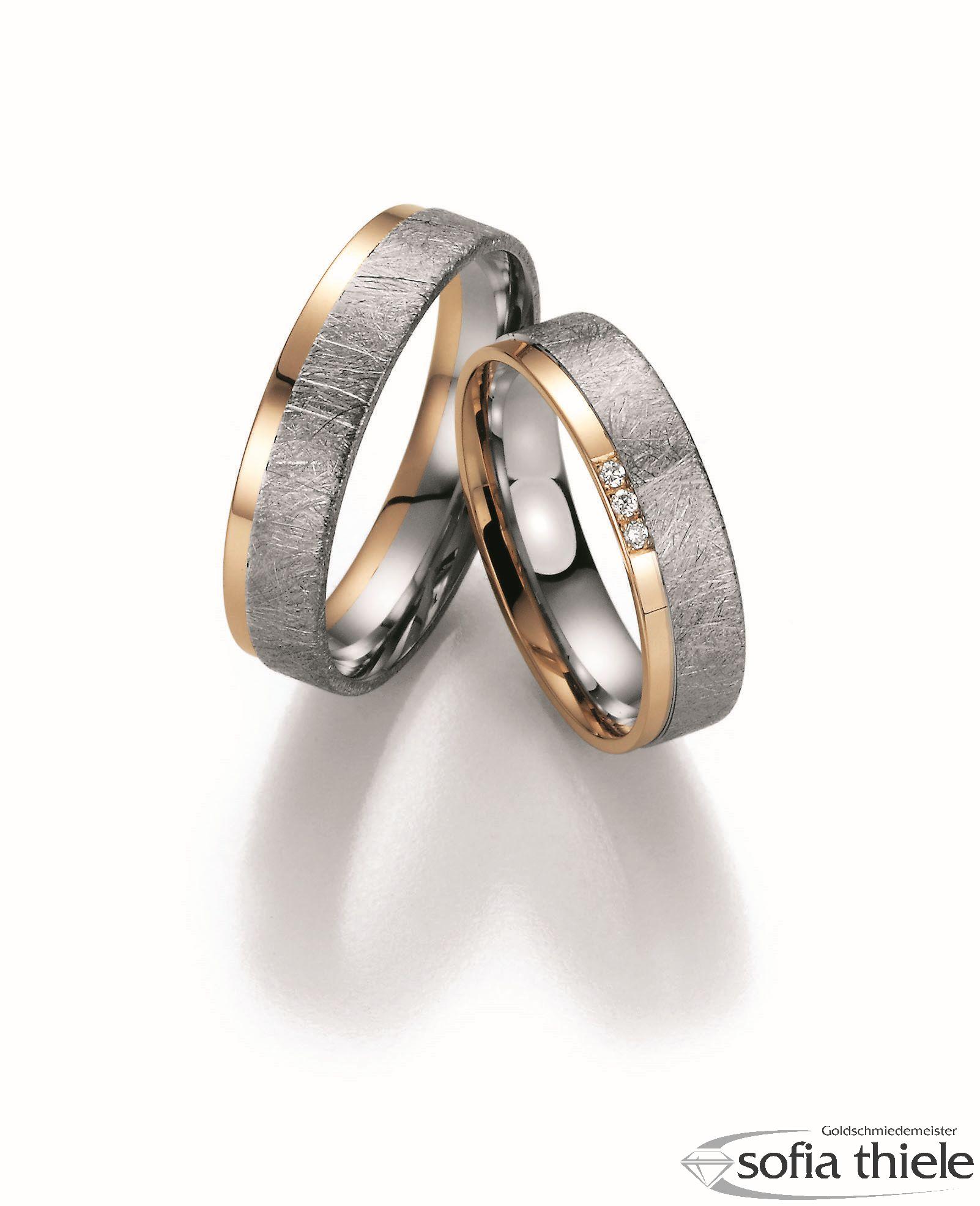 Trauring Palladium Paar 88406 Trauring Palladium Paar 88406