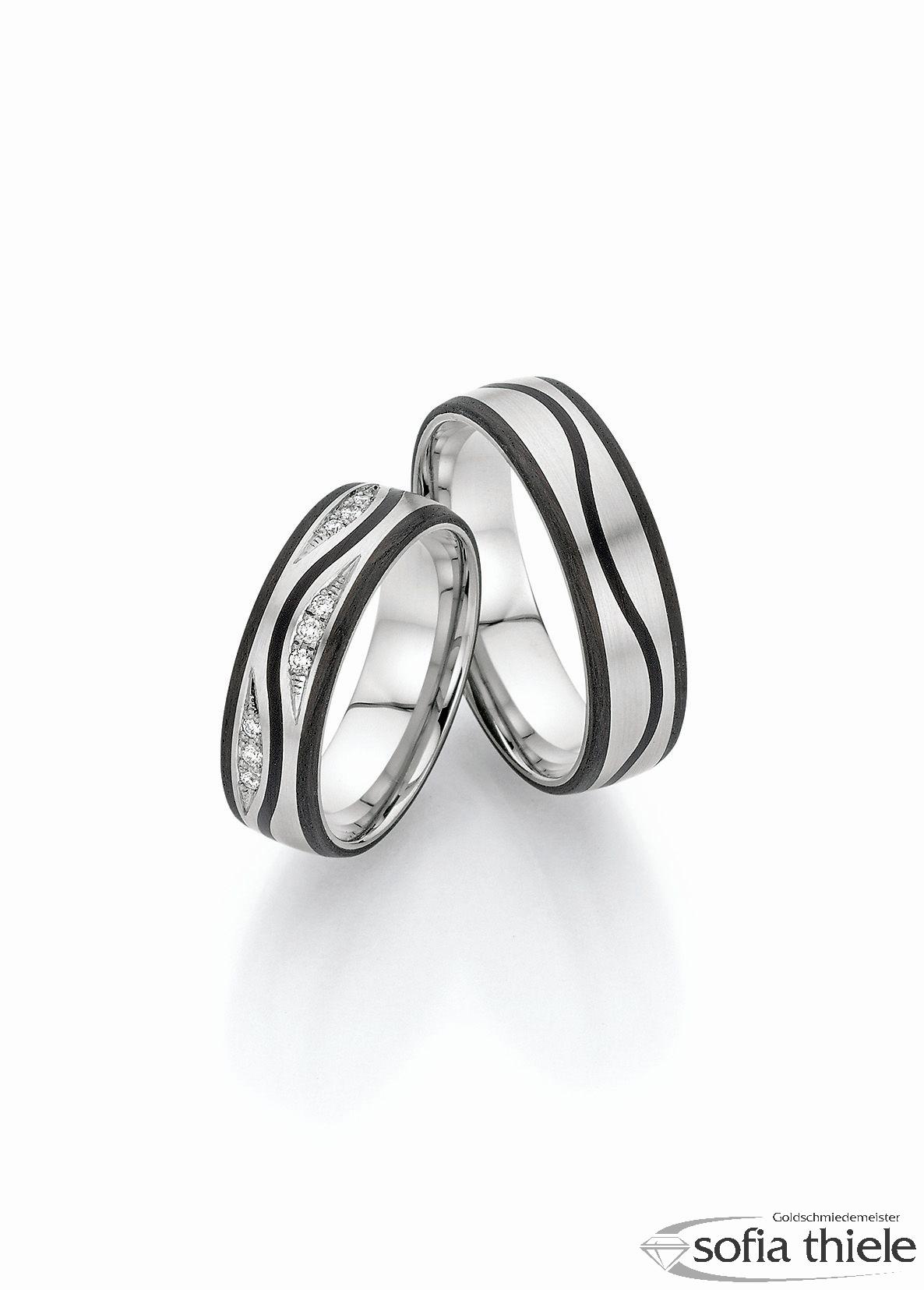 Trauringe Platin Paar 88498-060