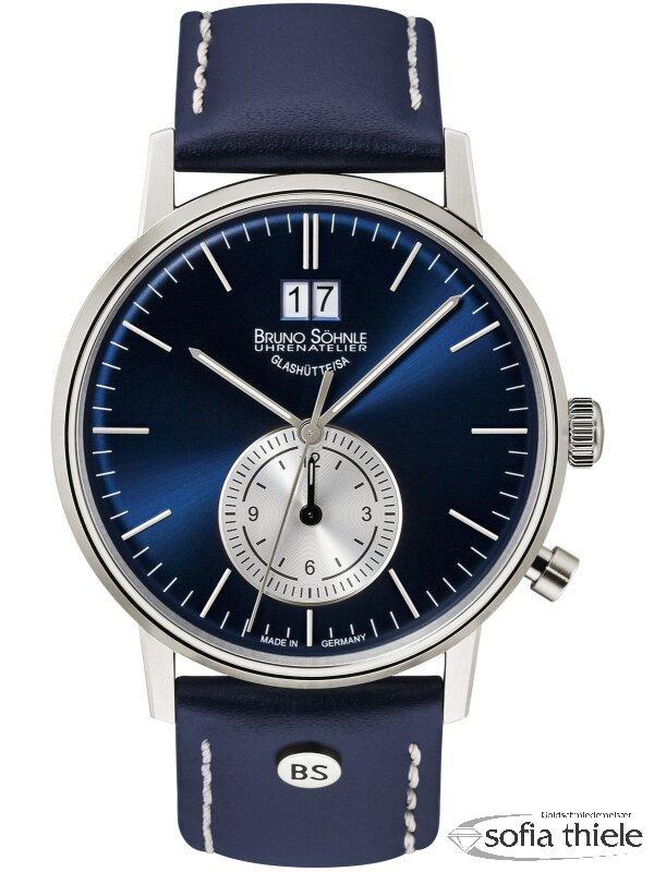 Herrenuhr Lederband Quarz 17-13180-341