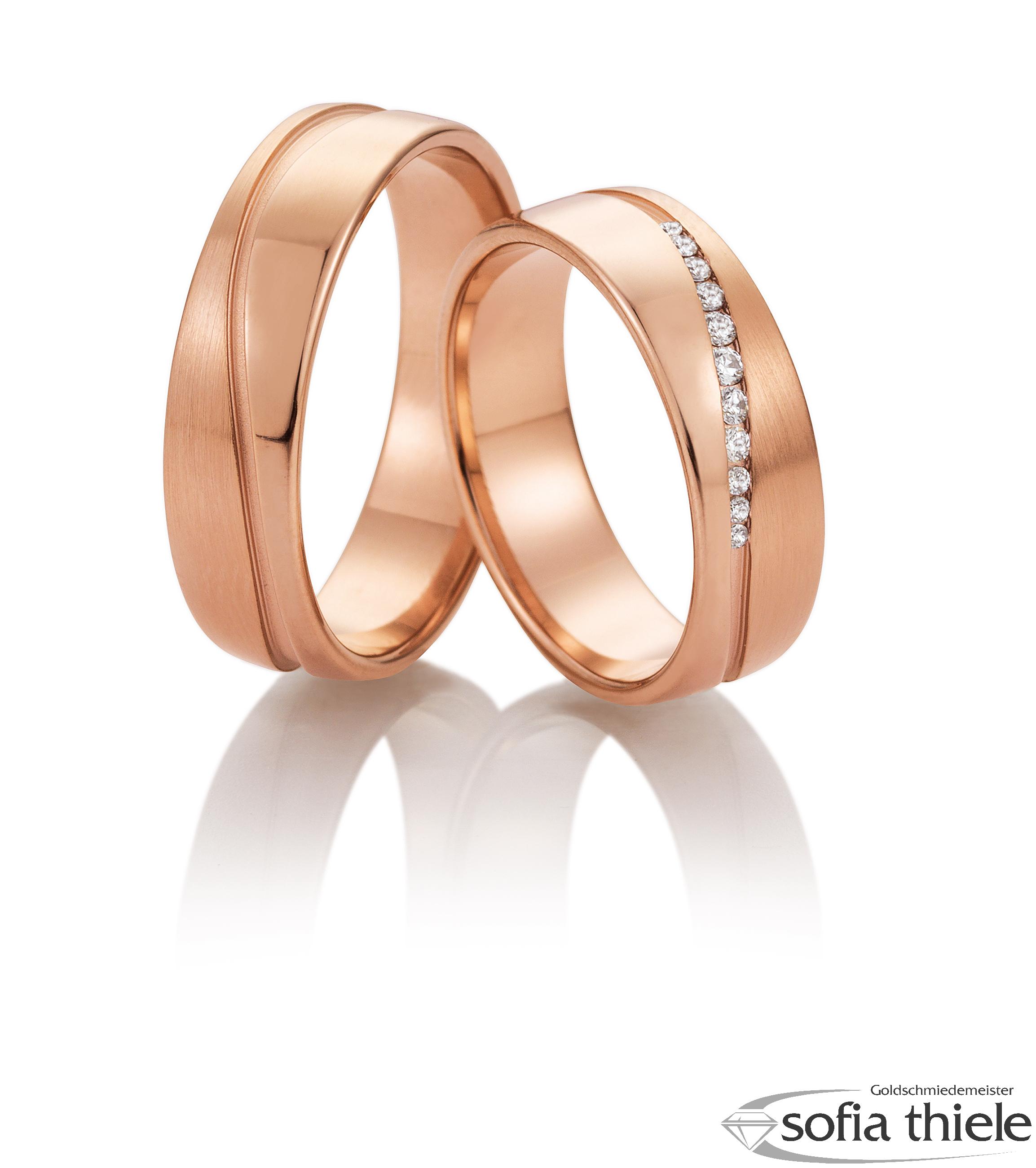 Trauringe Gold Paar 49-81648-49