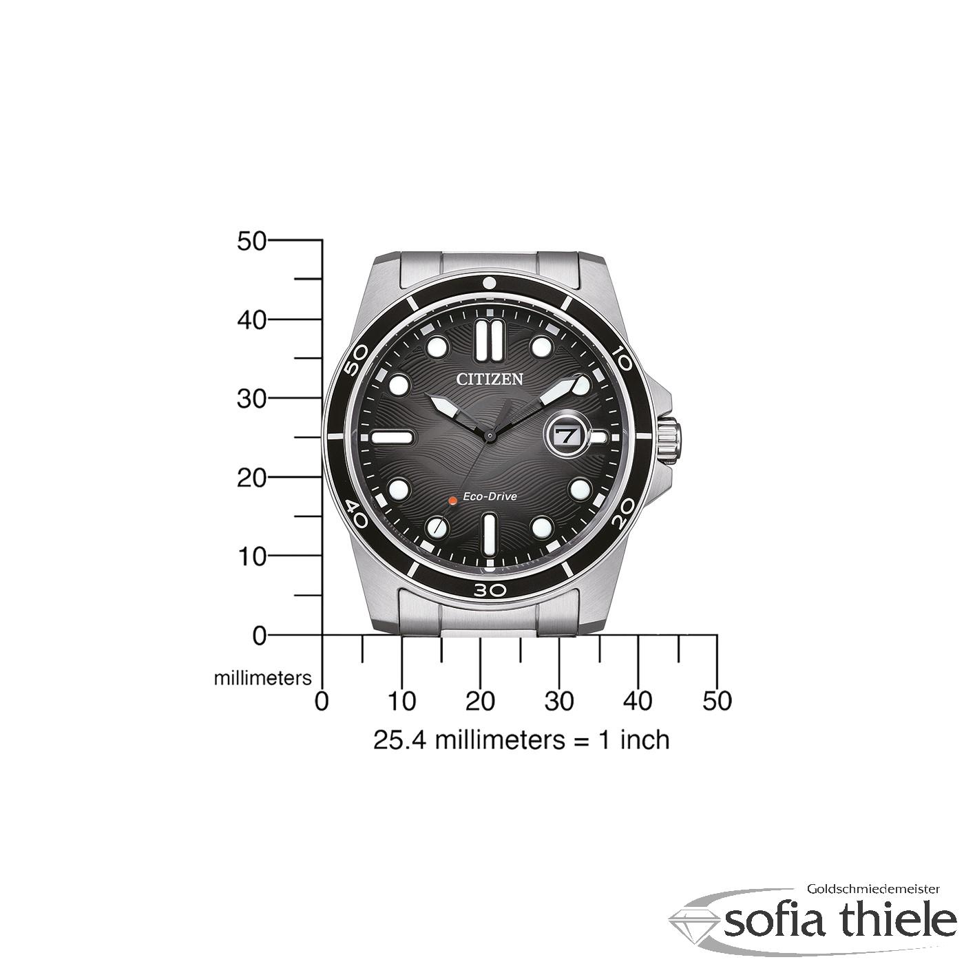 Herrenuhr Metallband Quarz AW1816-89E