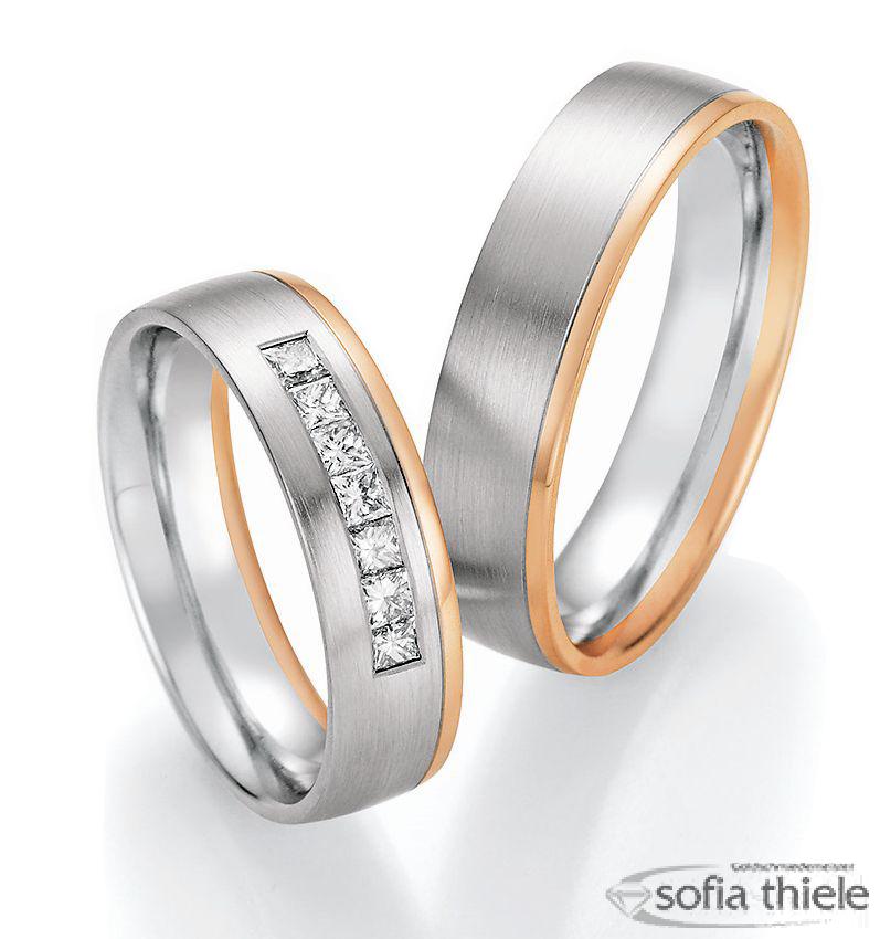 Trauringe Gold Paar 02-51010-055