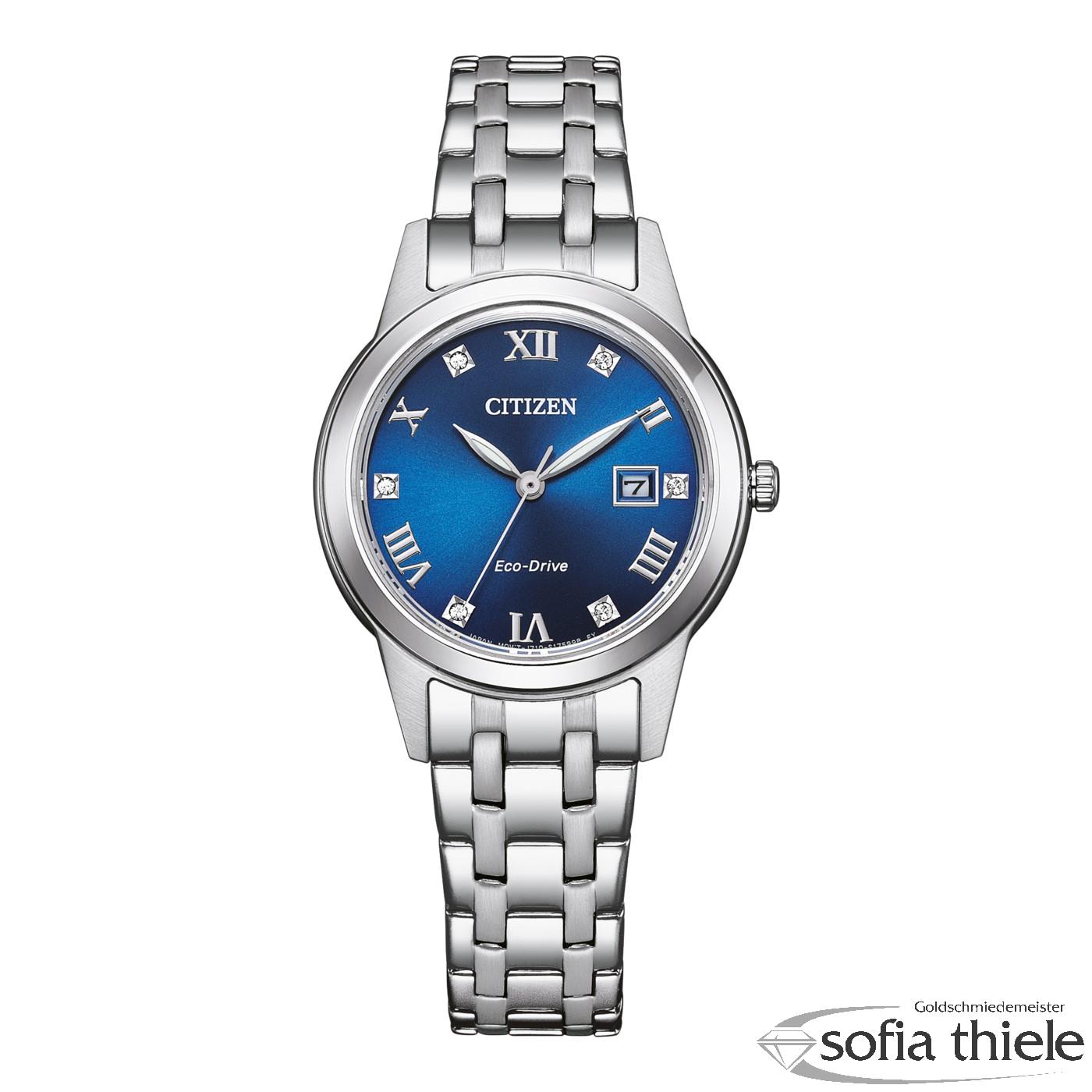 Damenuhr Metallband Quarz FE1240-81L