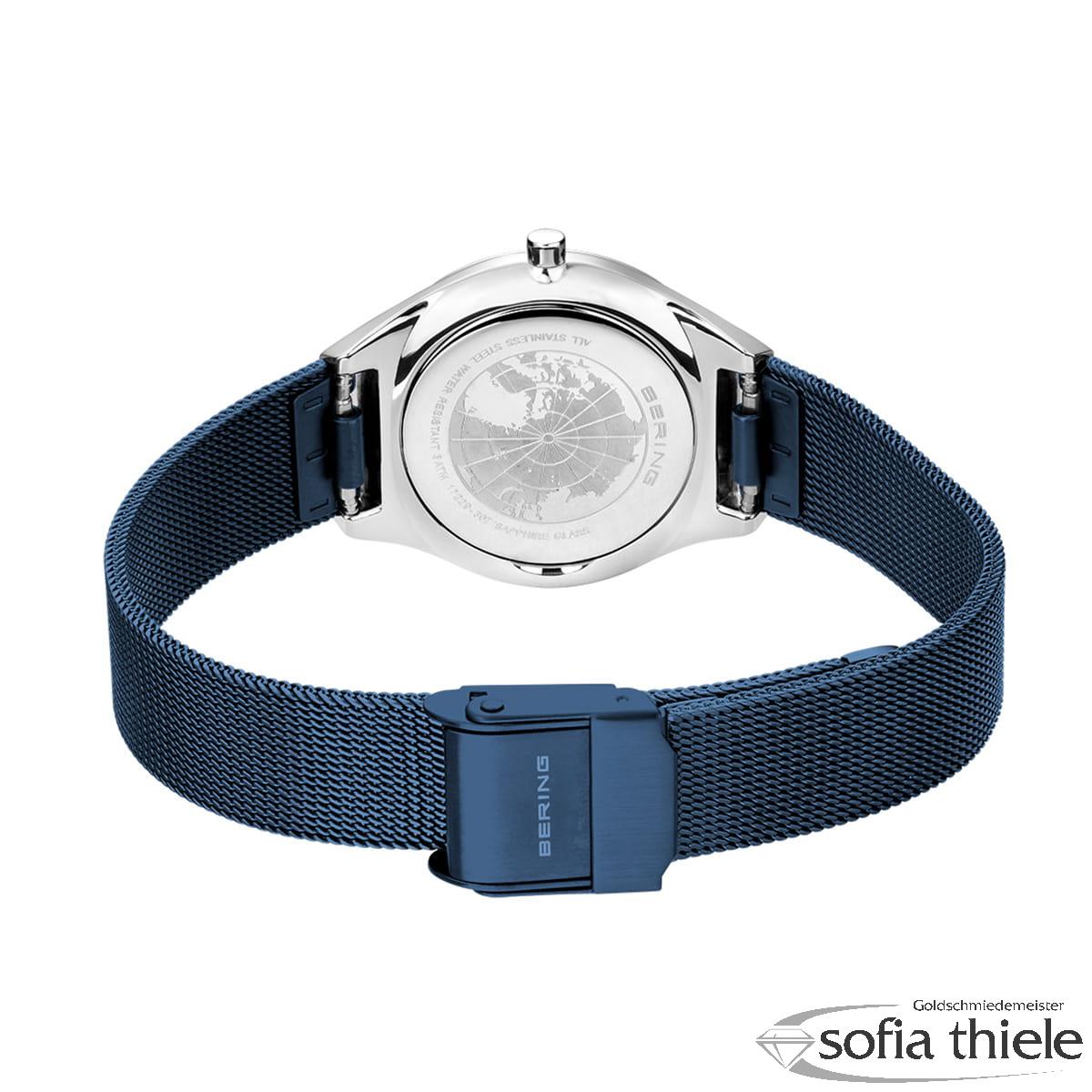 Damenuhr Metallband Quarz 18729-307