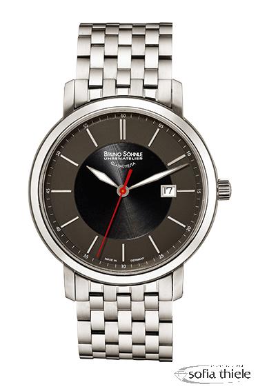 Herrenuhr Metallband Quarz 17-13138-742