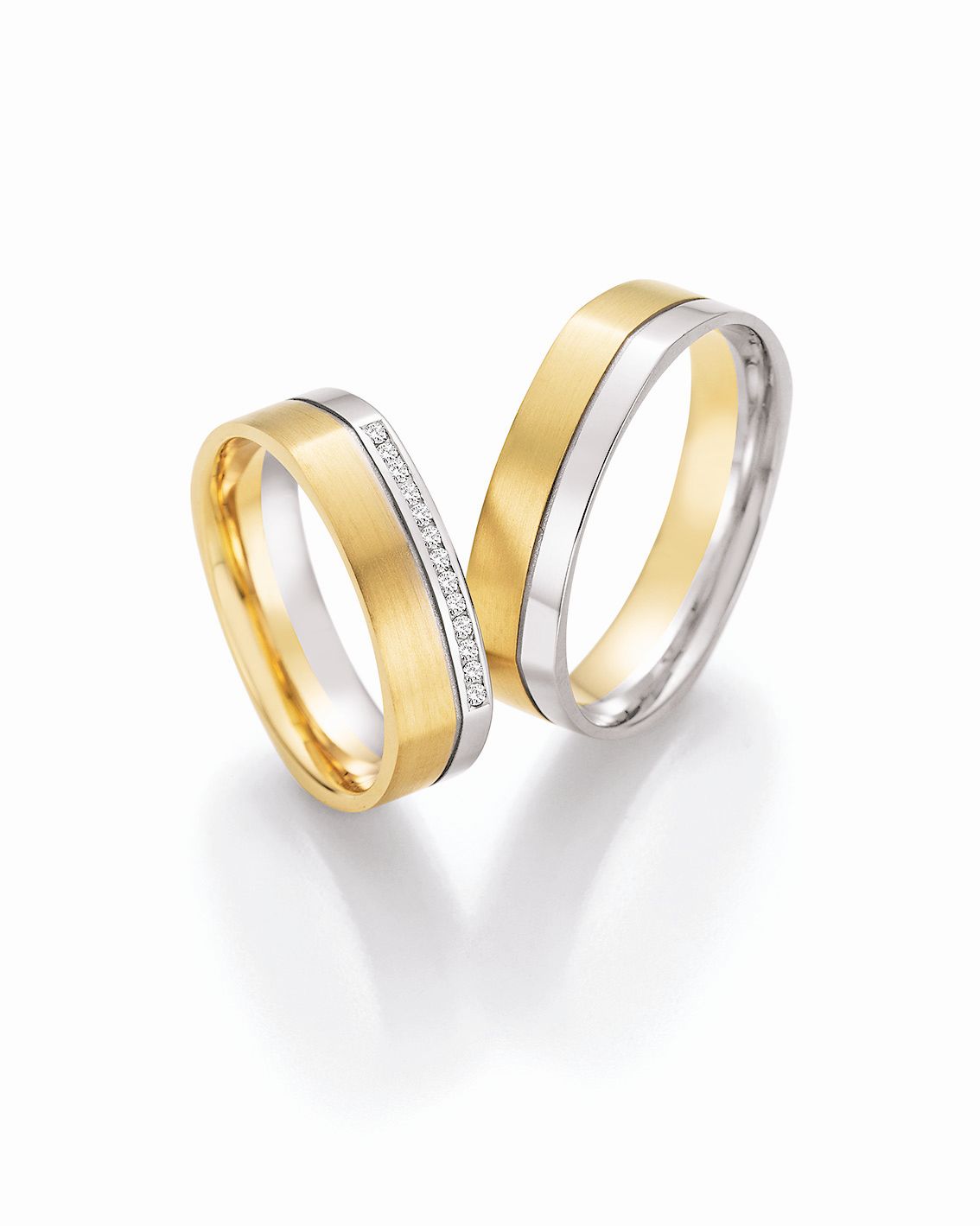 Trauringe Gold Paar 66-45010-020