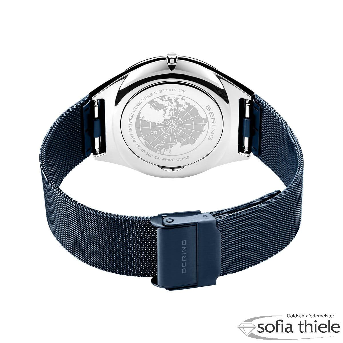 Herrenuhr Metallband Quarz 18740-307