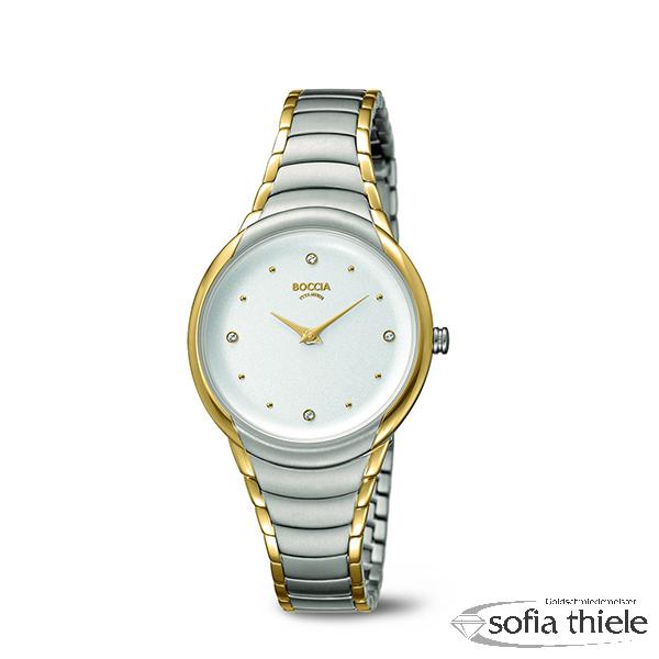 Damenuhr Titan Quarz 3276-10