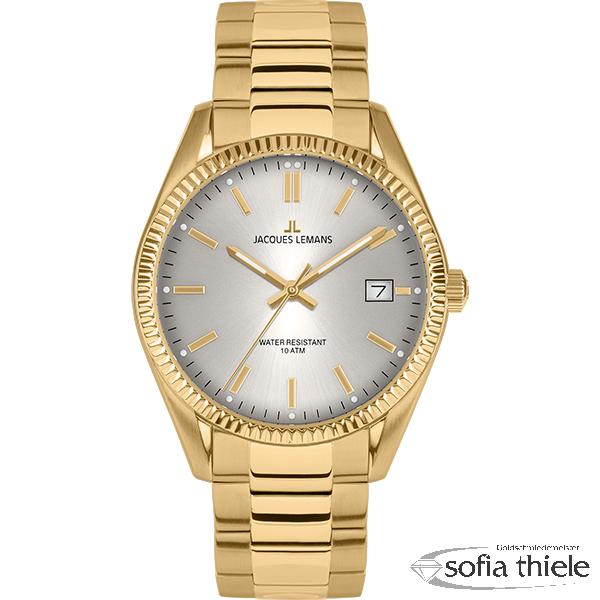 Damenuhr Metallband Quarz 50-4N