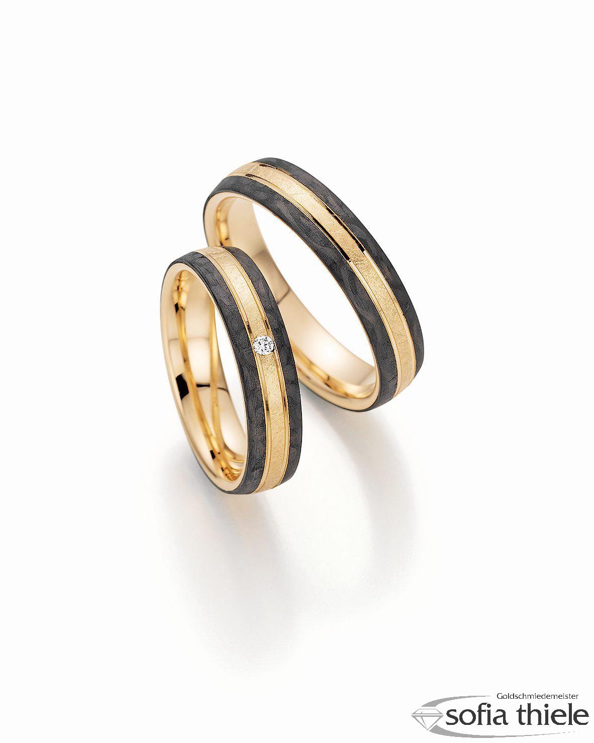 Trauringe Gold Paar 88454-050