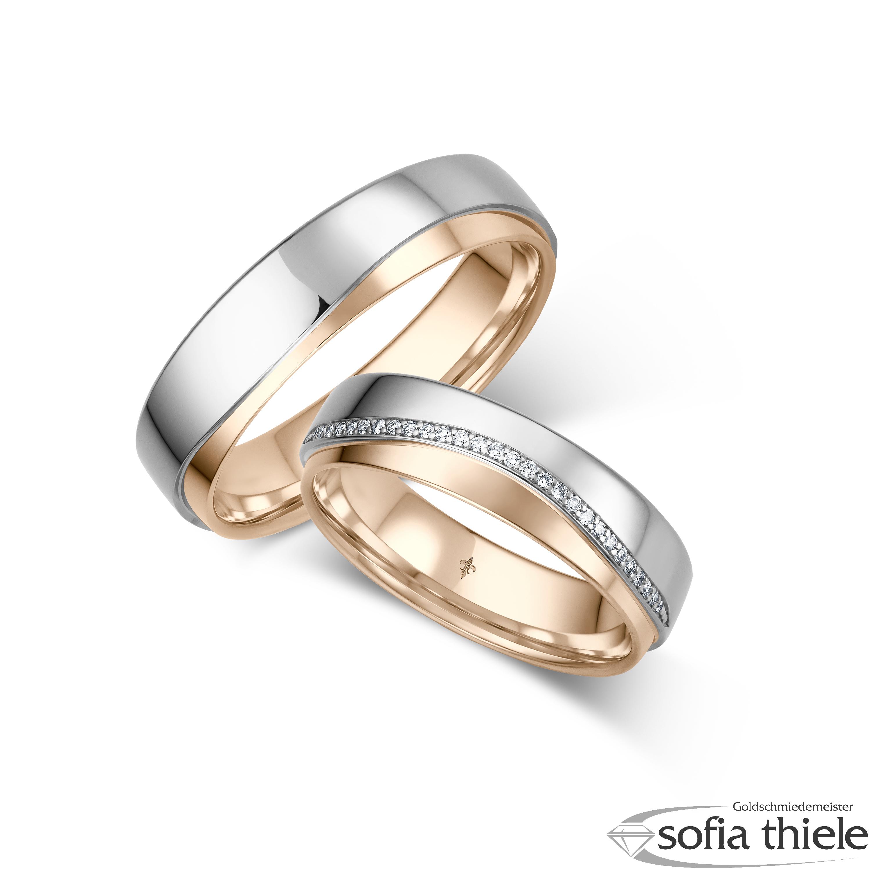 Trauringe Gold Paar TR-00083